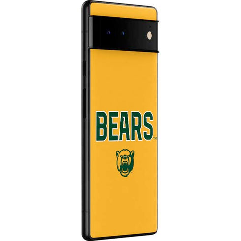 Baylor University Bears Google Pixel 6 Pro Skin